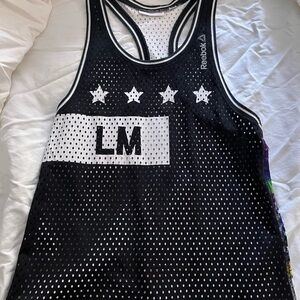 Reebok Les Mills jersey tank. XS